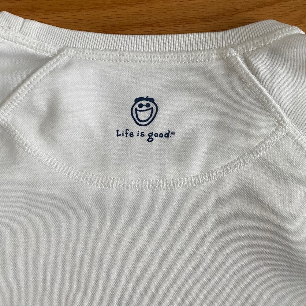 Life Is Good Performance Tee (M) - Picture 6 of 6